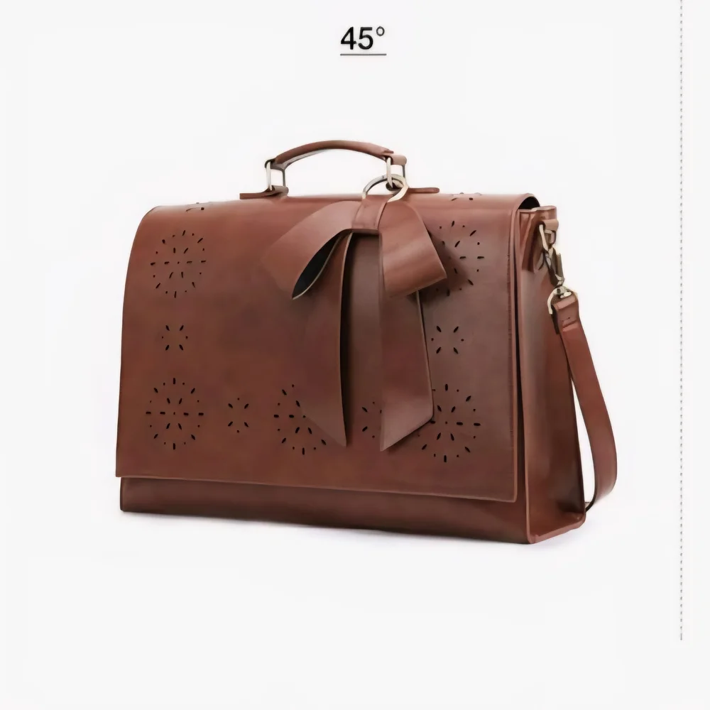 Elegant Brown Handbag - Picture 2 of 6